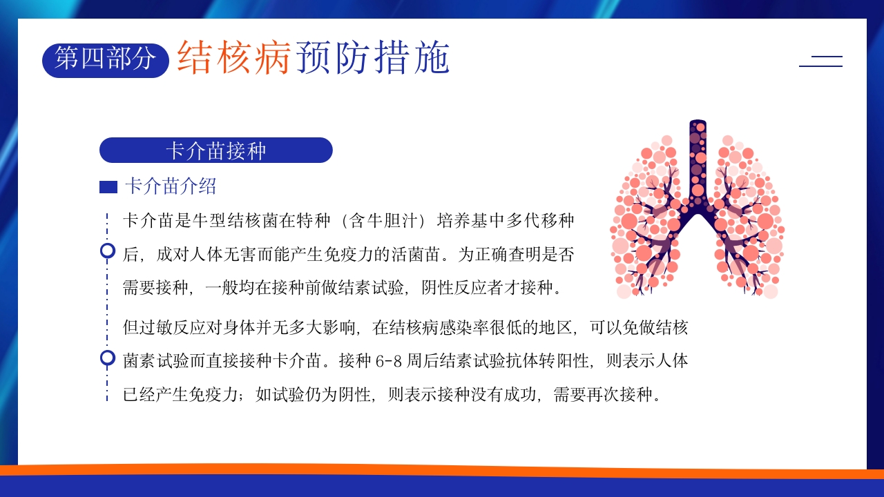 世界肺结核日预防肺结核主题班会PPT课件25