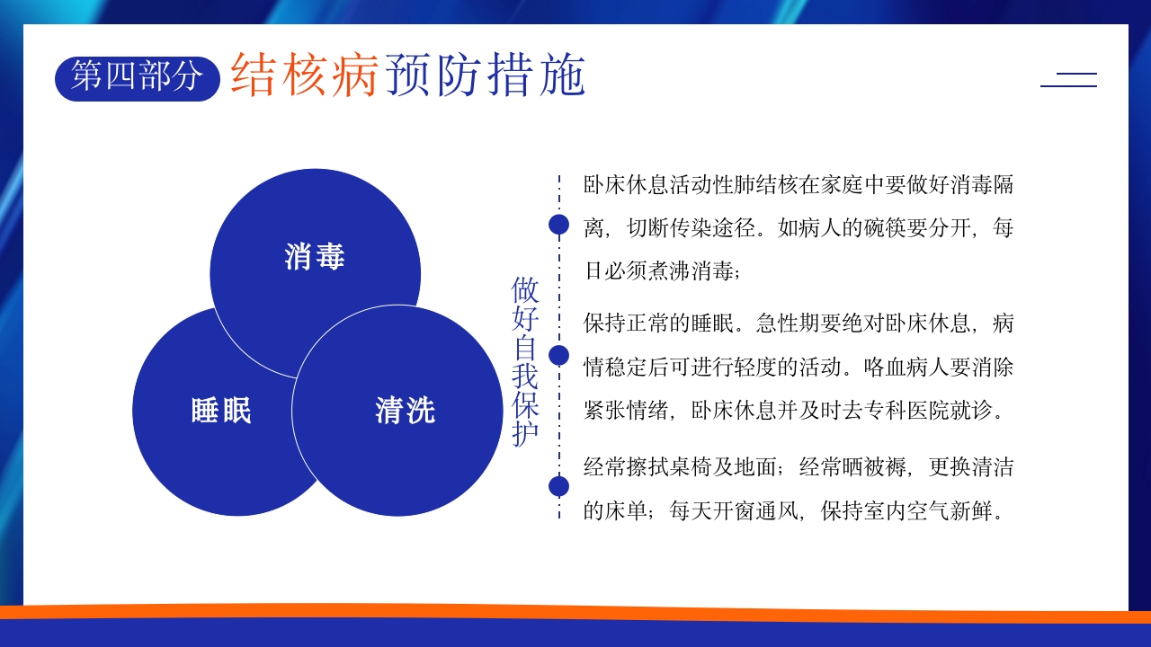 世界肺结核日预防肺结核主题班会PPT课件26