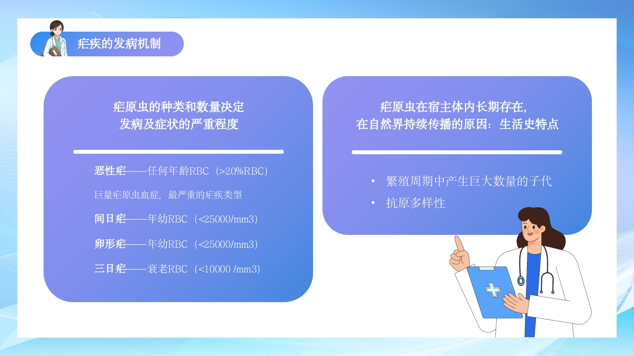 疗疟疾知识科普知识课件PPT课件12