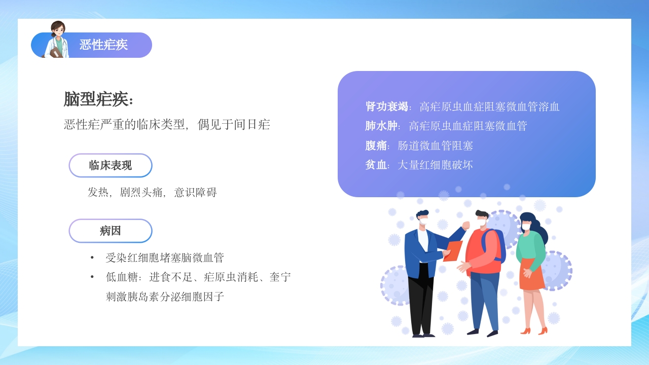 疗疟疾知识科普知识课件PPT课件18