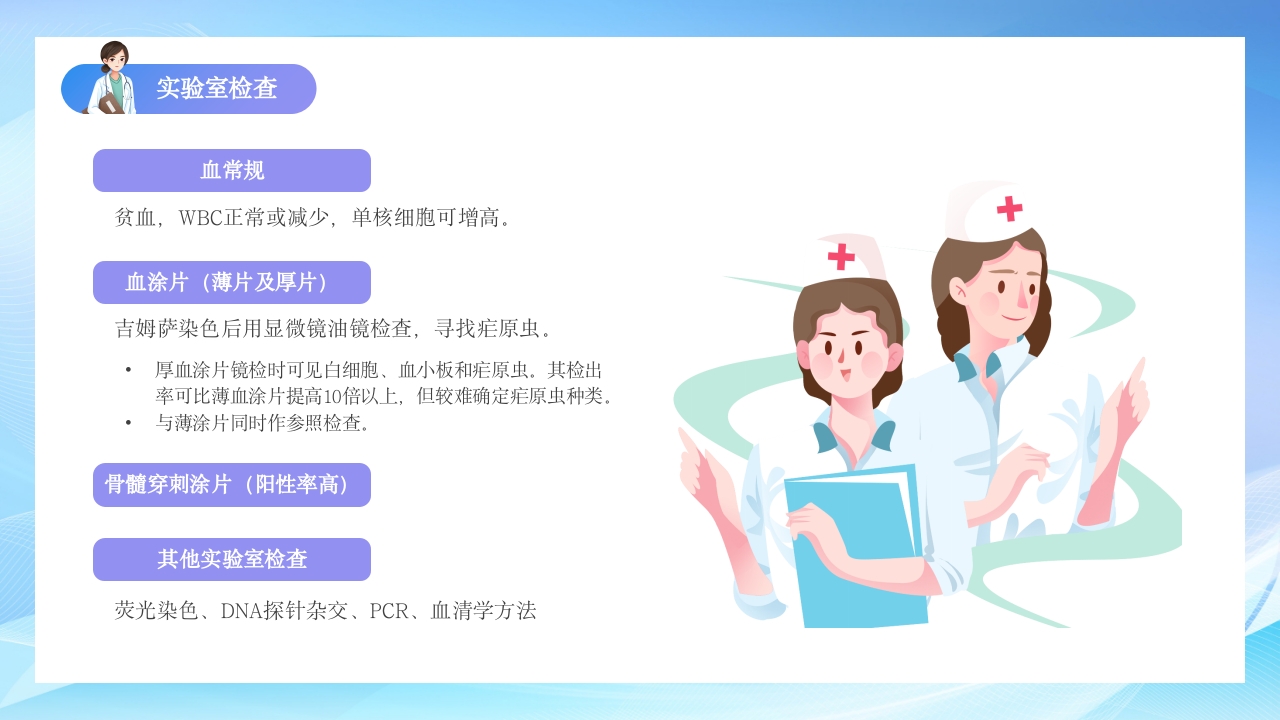 疗疟疾知识科普知识课件PPT课件23