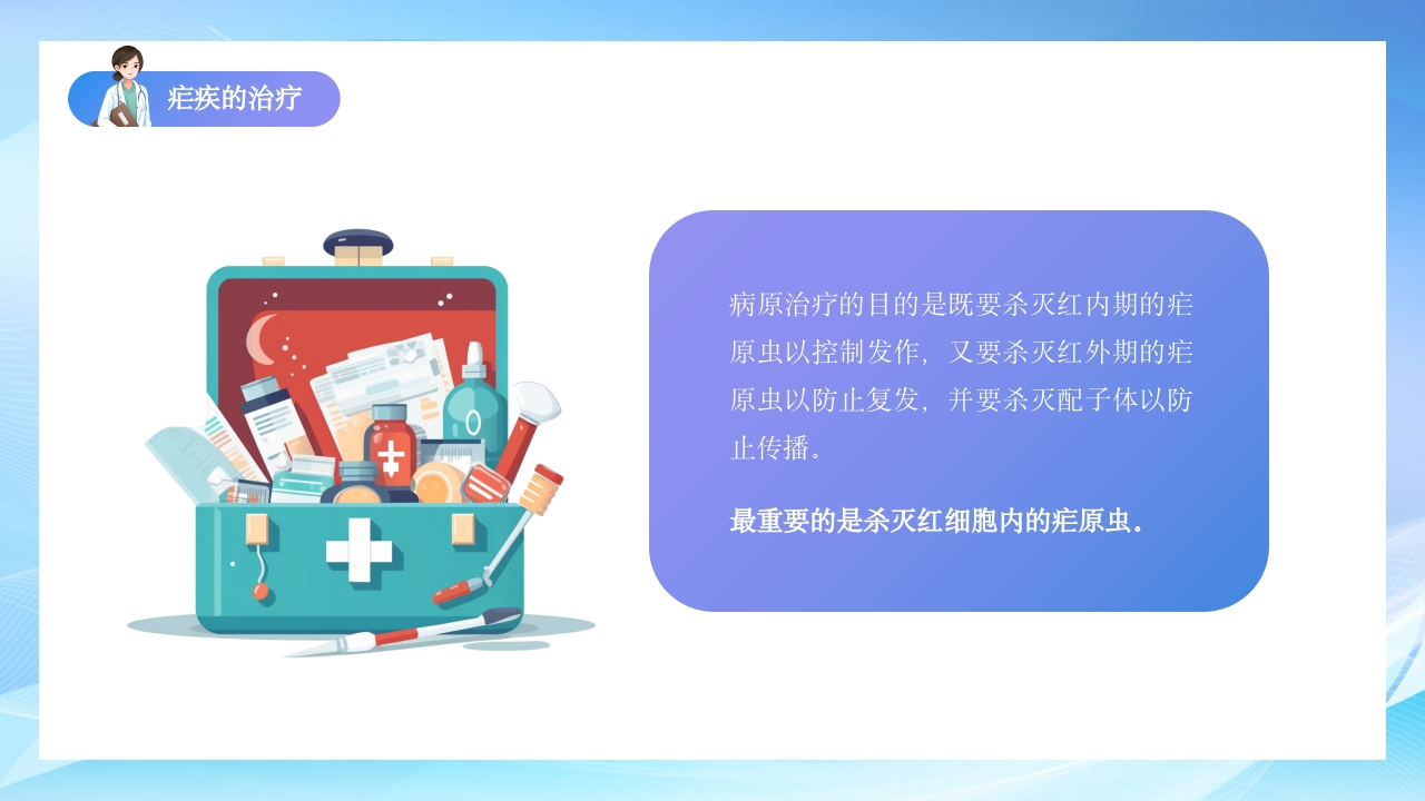 疗疟疾知识科普知识课件PPT课件28