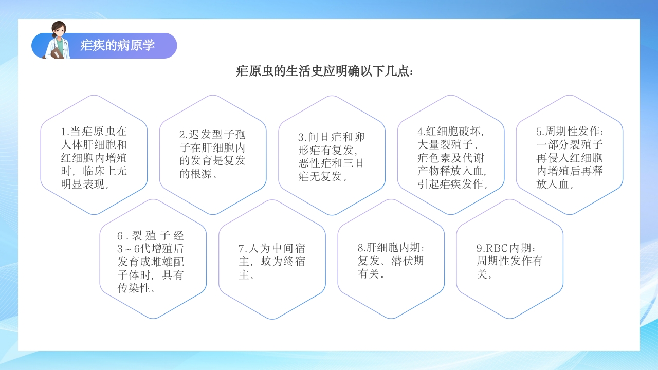 疗疟疾知识科普知识课件PPT课件7