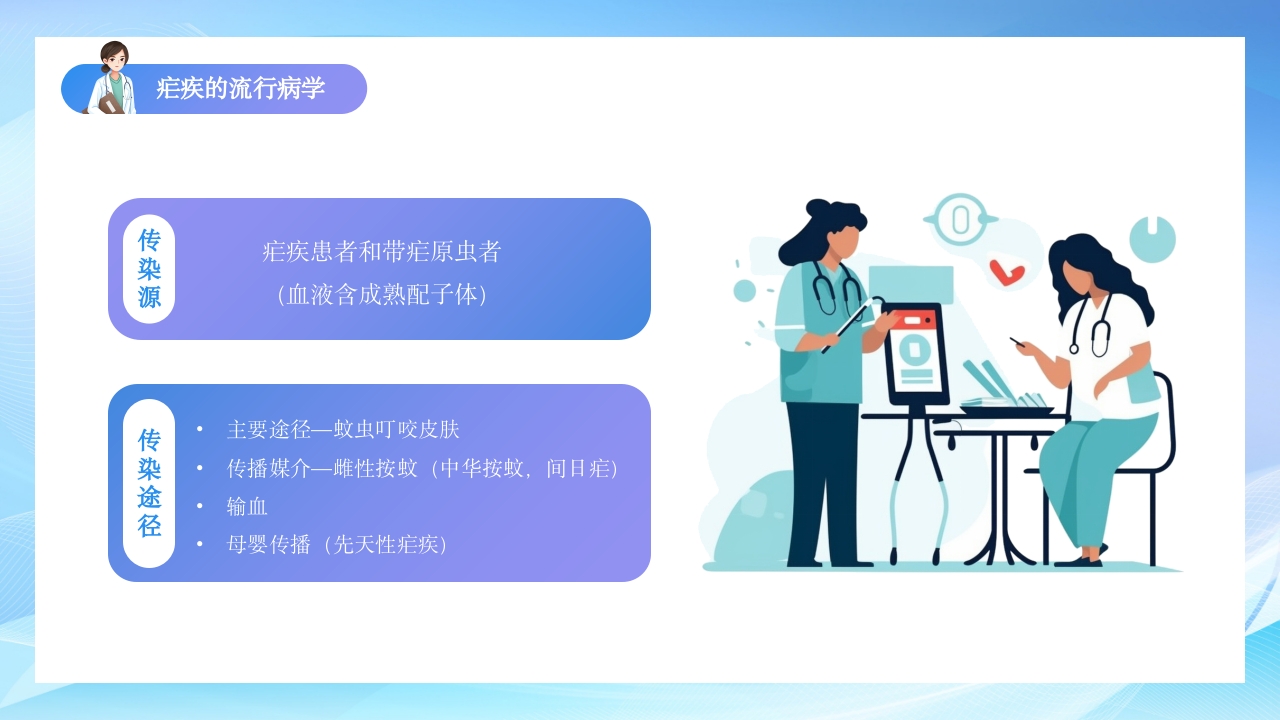 疗疟疾知识科普知识课件PPT课件8