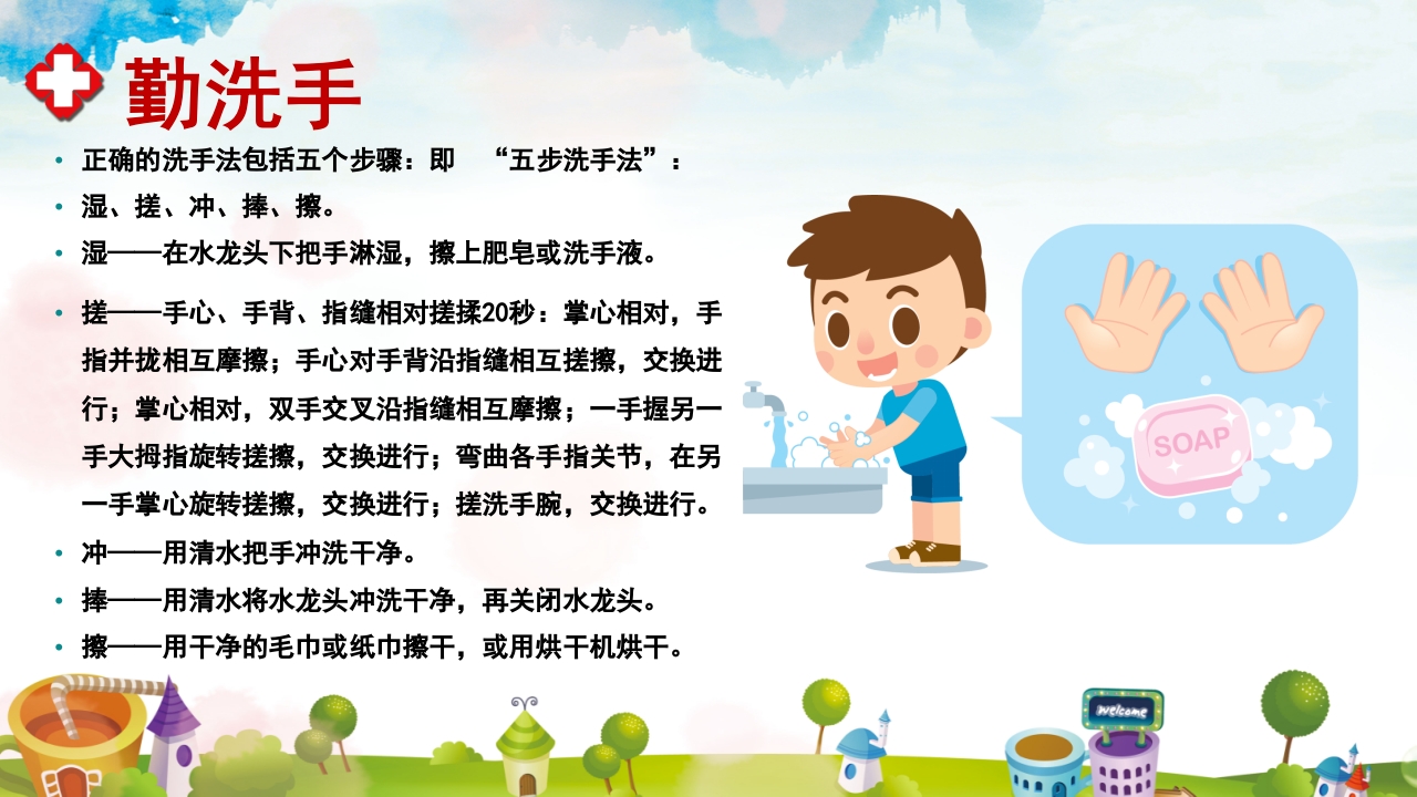 手足口病预防宣传教育PPT课件13