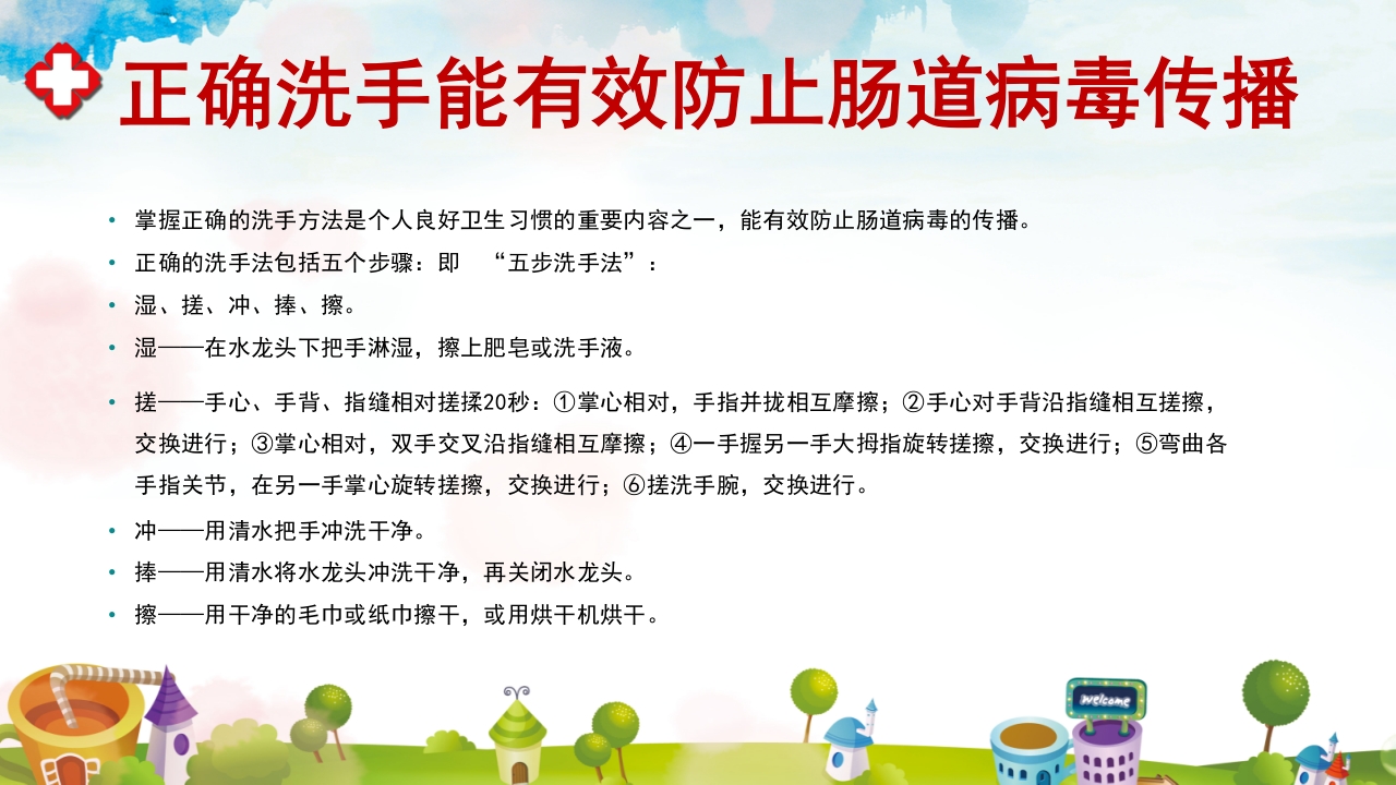 手足口病预防宣传教育PPT课件15