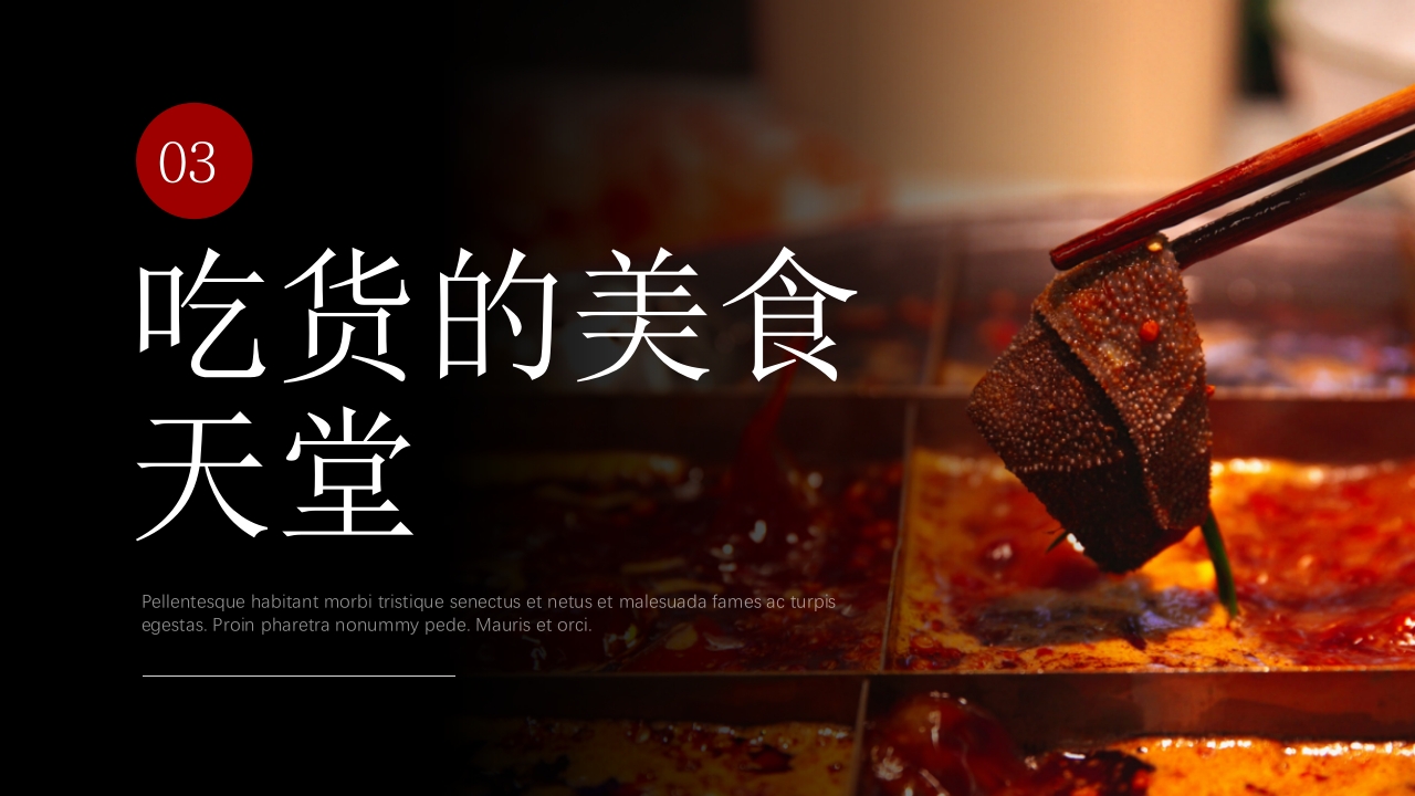 成都旅游旅行美食城市介绍PPT课件19