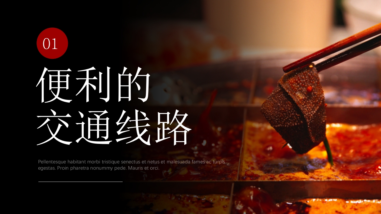 成都旅游旅行美食城市介绍PPT课件4