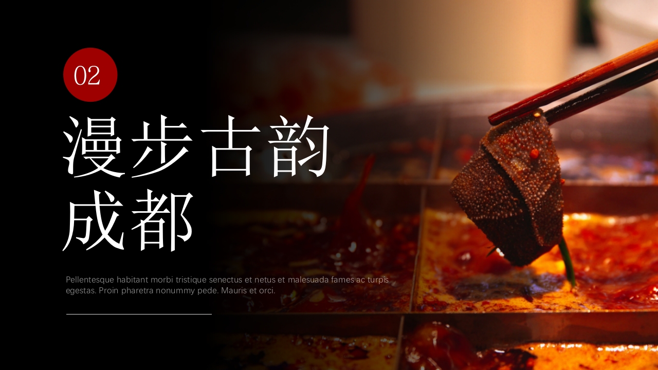成都旅游旅行美食城市介绍PPT课件8