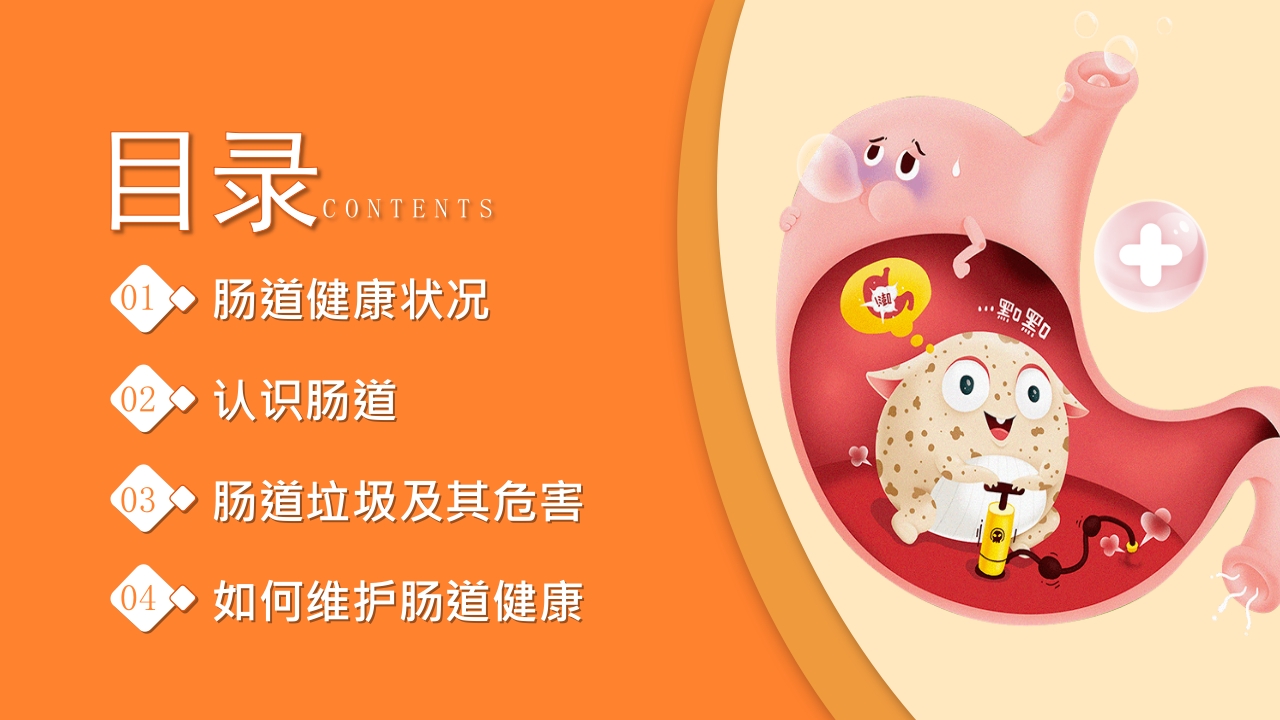 肠道健康管理PPT课件2