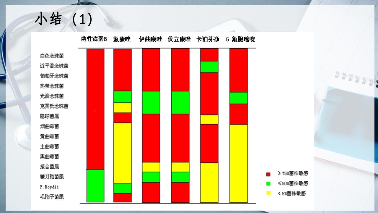 特殊使用级抗真菌药物PPT课件29