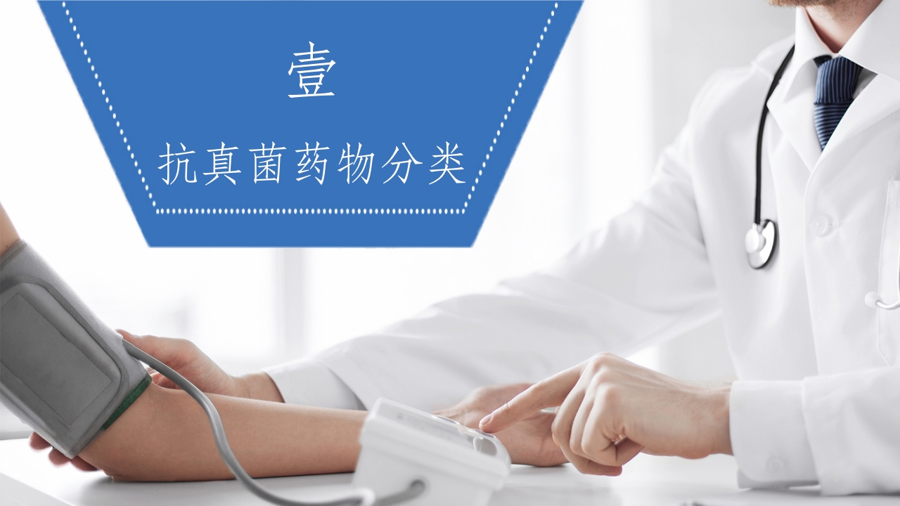特殊使用级抗真菌药物PPT课件3