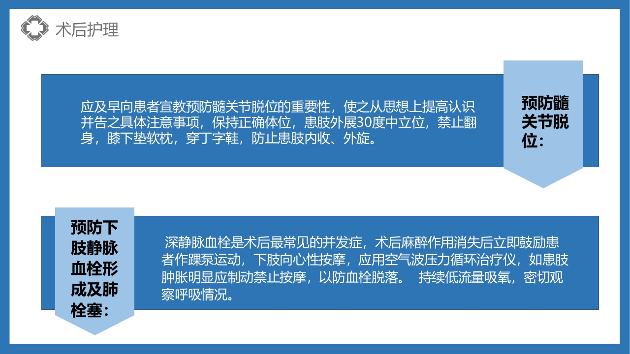 股骨颈骨折护理查房PPT课件32