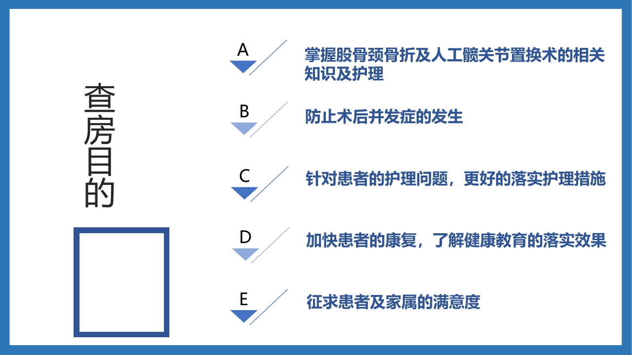 股骨颈骨折护理查房PPT课件4