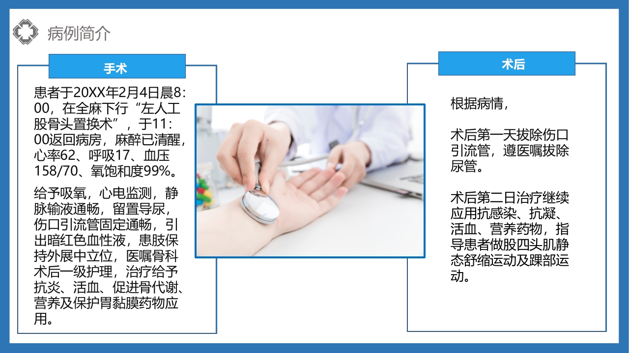 股骨颈骨折护理查房PPT课件7