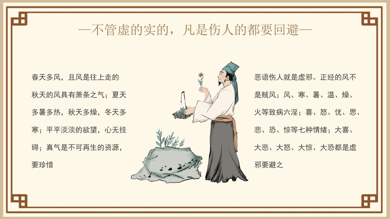 黄帝内经中医文化介绍PPT课件13