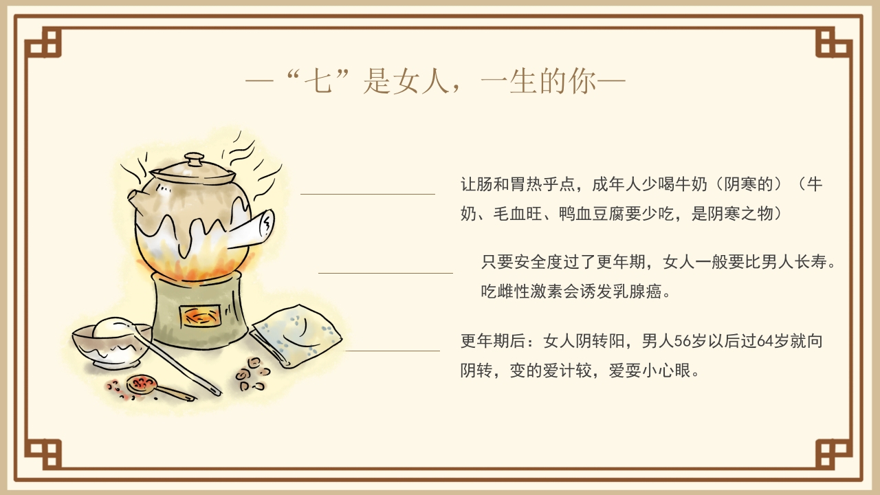 黄帝内经中医文化介绍PPT课件20