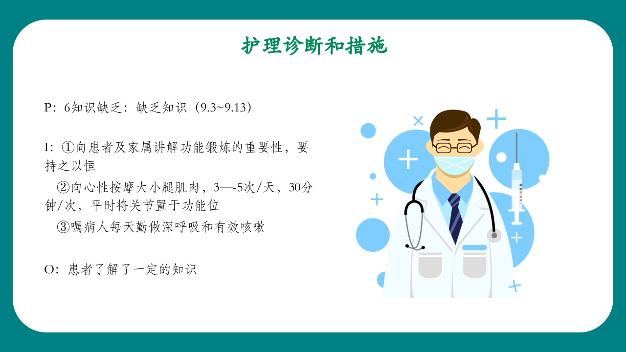 腰椎骨科护理查房PPT课件14