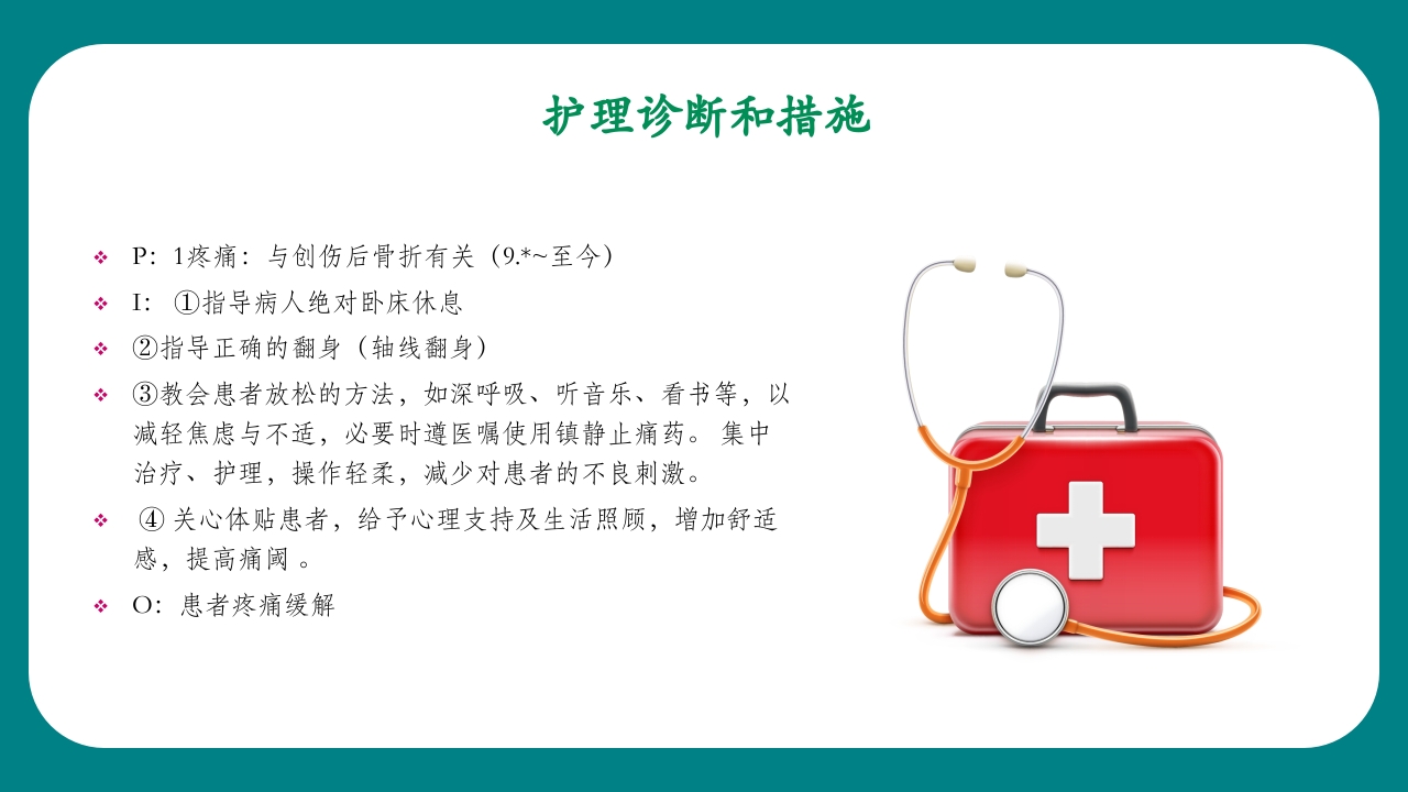 腰椎骨科护理查房PPT课件9
