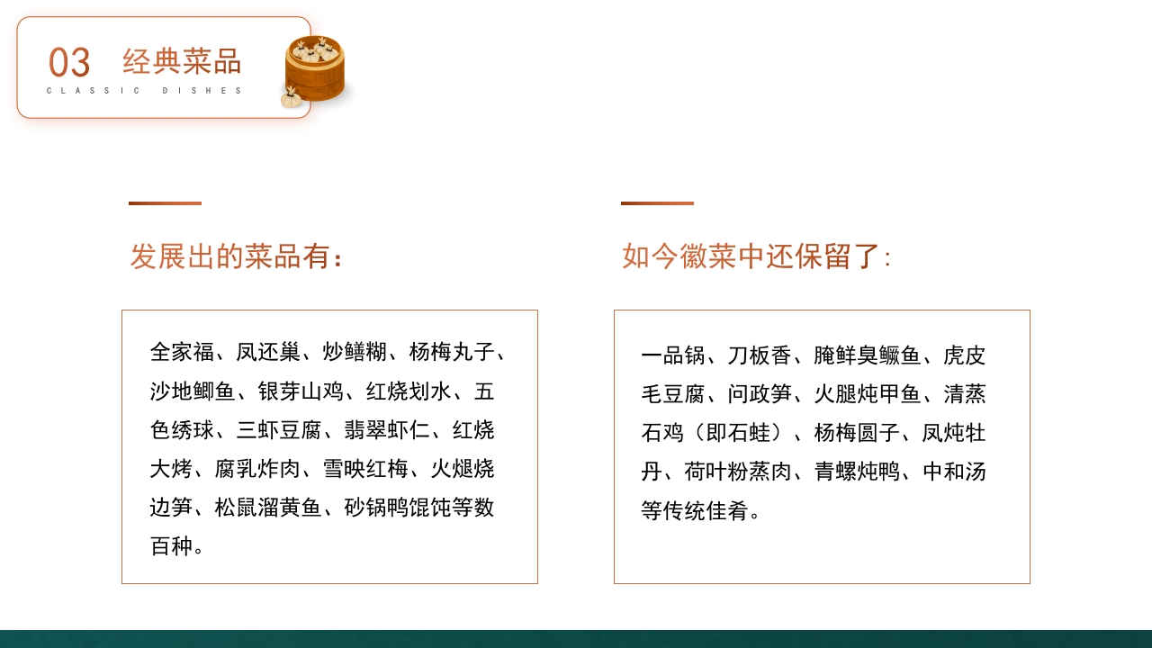 徽菜安徽美食文化介绍PPT课件20