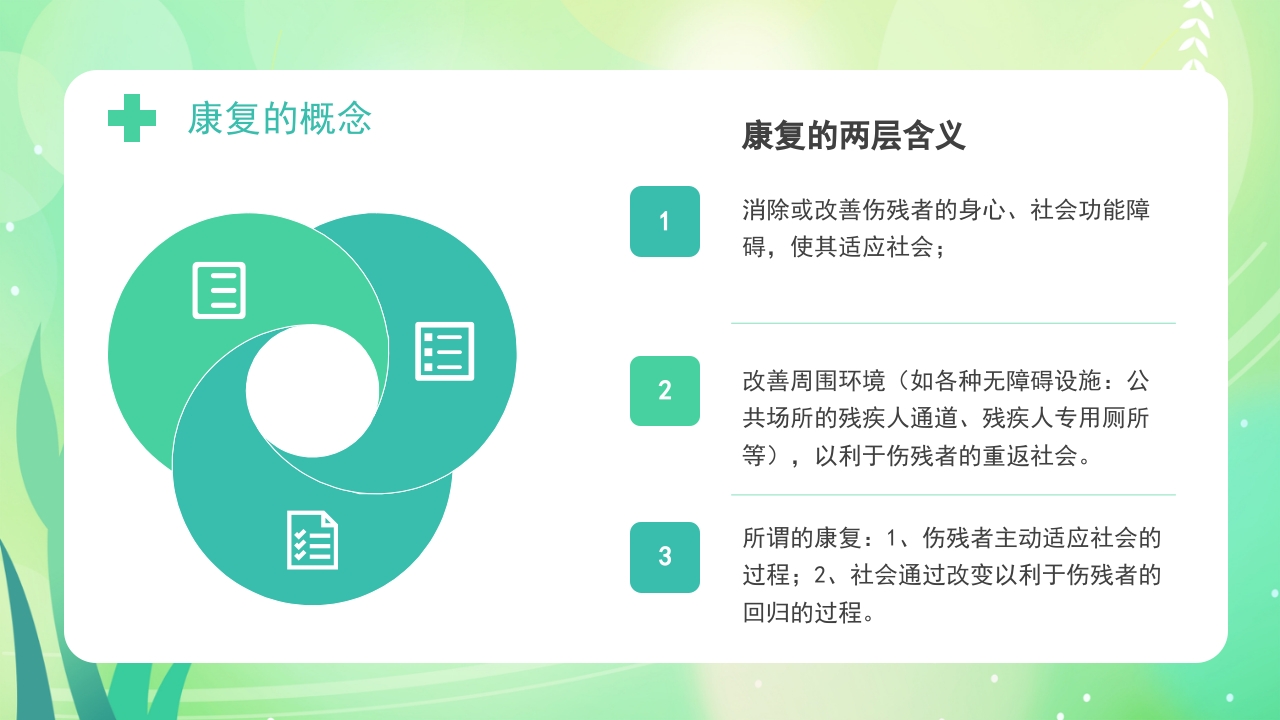 康复医学概述PPT课件6