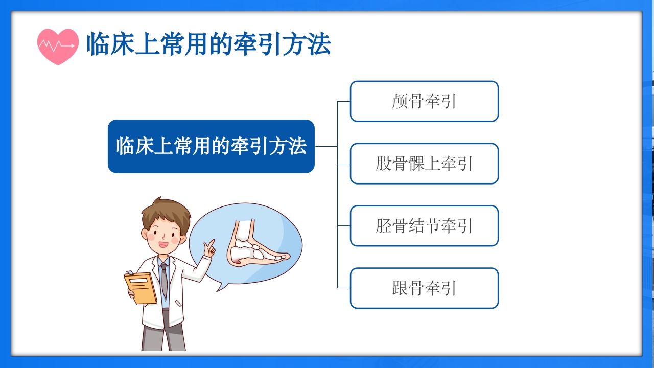 骨牵引病人护理PPT课件下载10