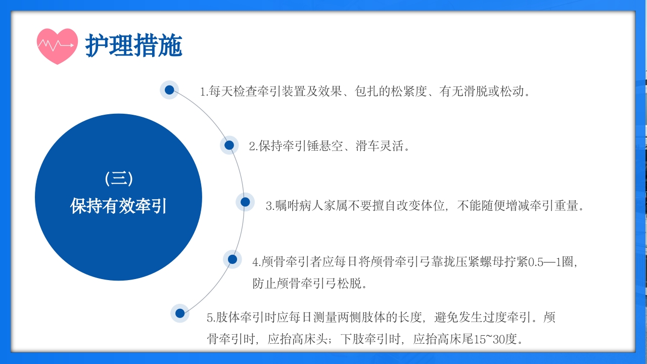 骨牵引病人护理PPT课件下载18