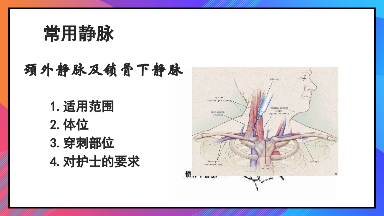 静脉输液和输血课件PPT下载100