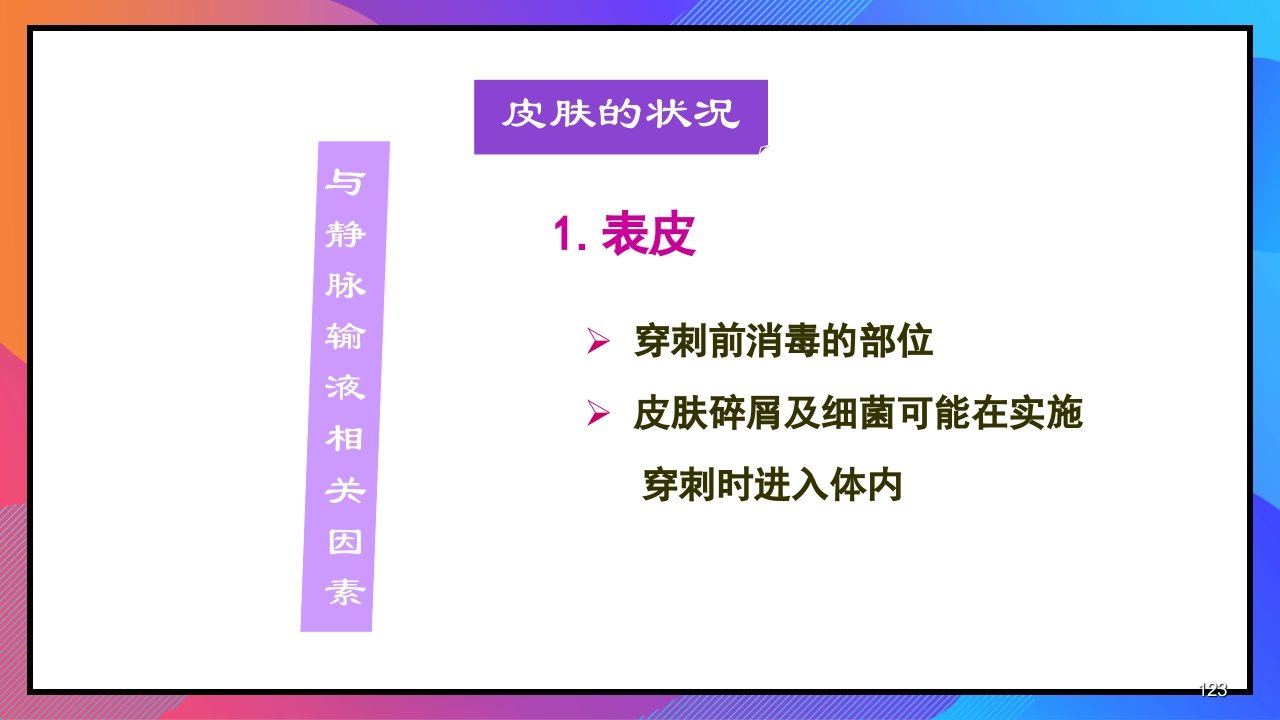 静脉输液和输血课件PPT下载123