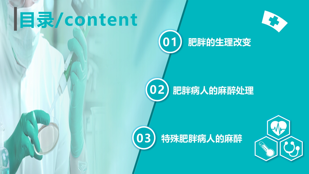 肥胖患者手术的麻醉PPT课件2