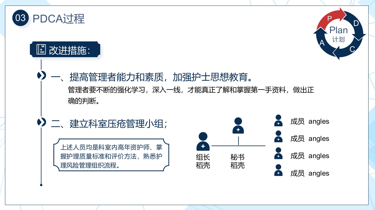 压疮pdca持续改进PPT课件10