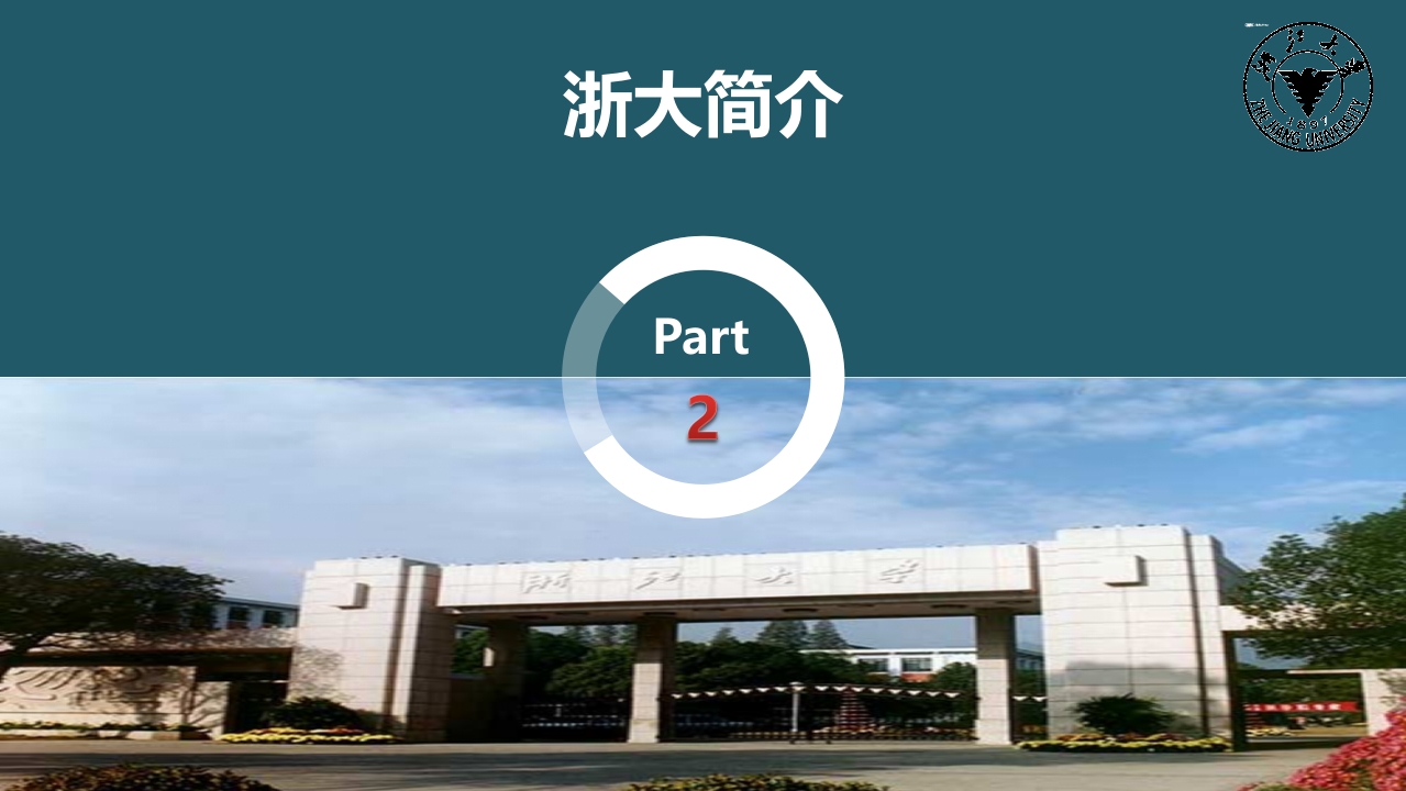 浙江大学介绍PPT课件10