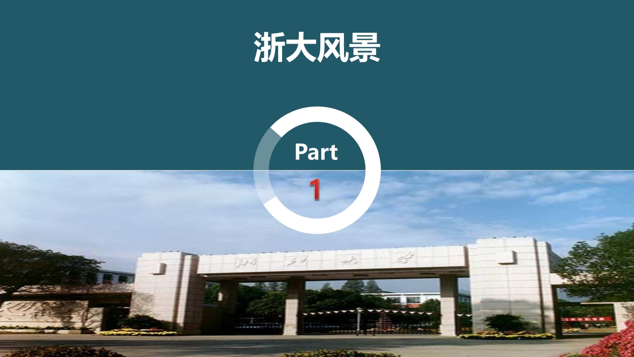 浙江大学介绍PPT课件3