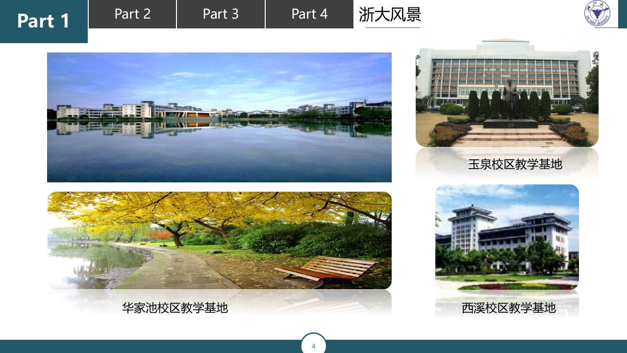 浙江大学介绍PPT课件4