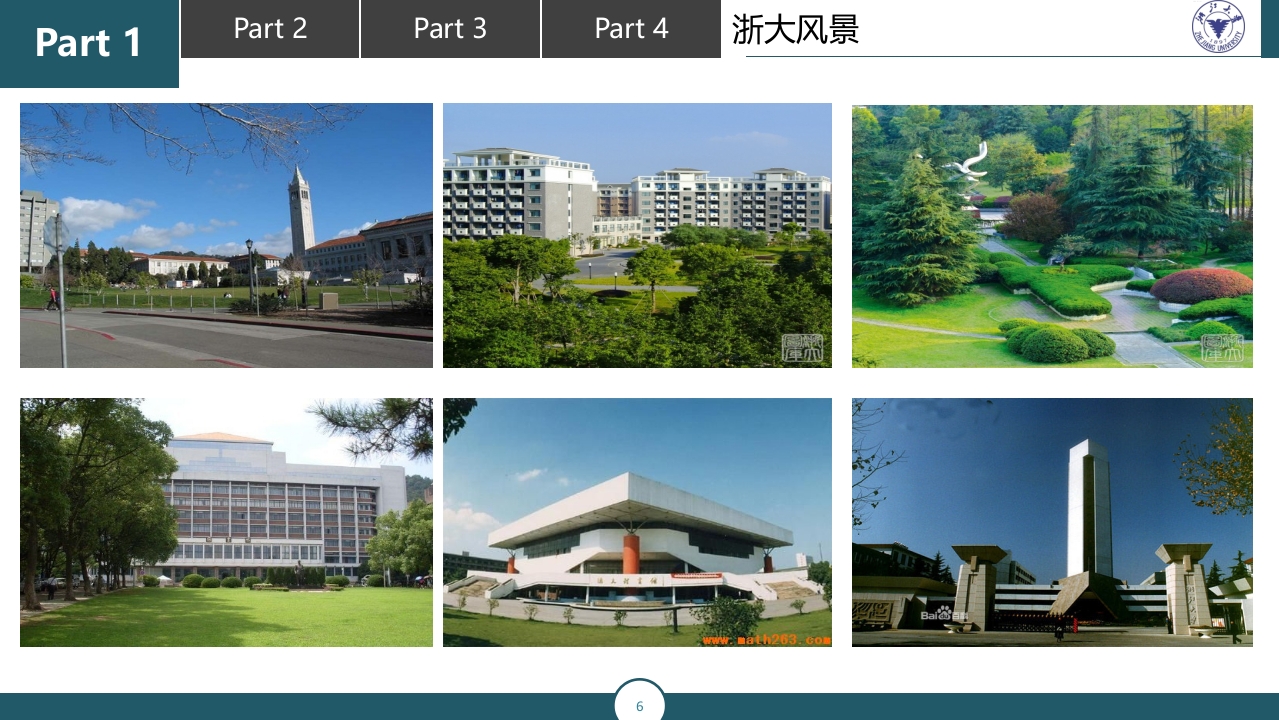 浙江大学介绍PPT课件6