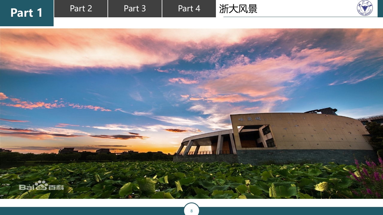 浙江大学介绍PPT课件8