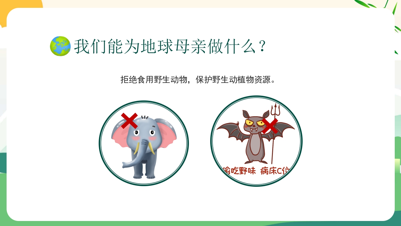 4月22日世界地球日PPT课件26