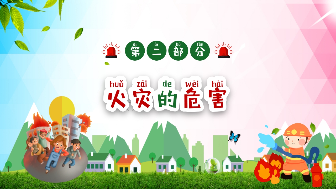 幼儿园消防安全知识主题班会PPT课件10