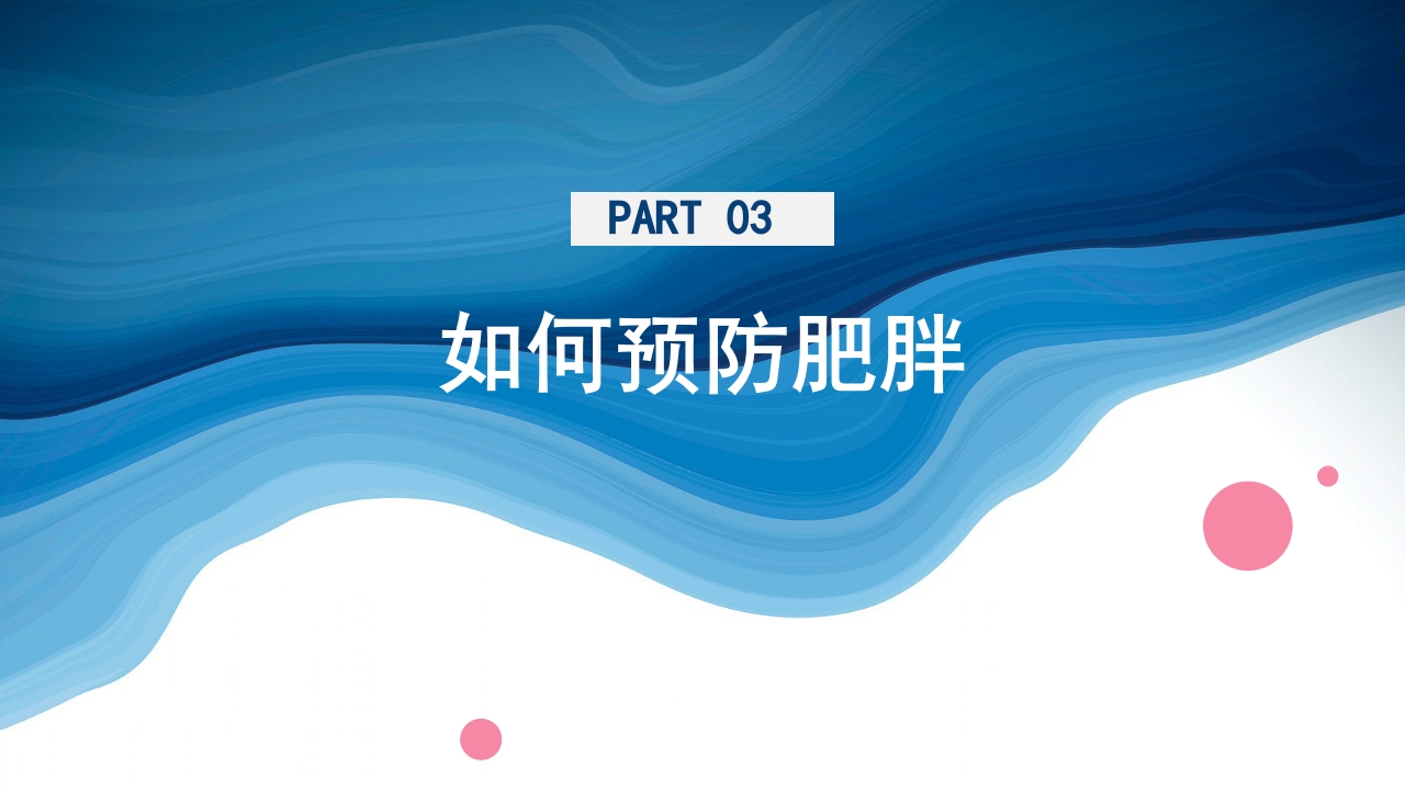 合理膳食预防肥胖PPT课件14