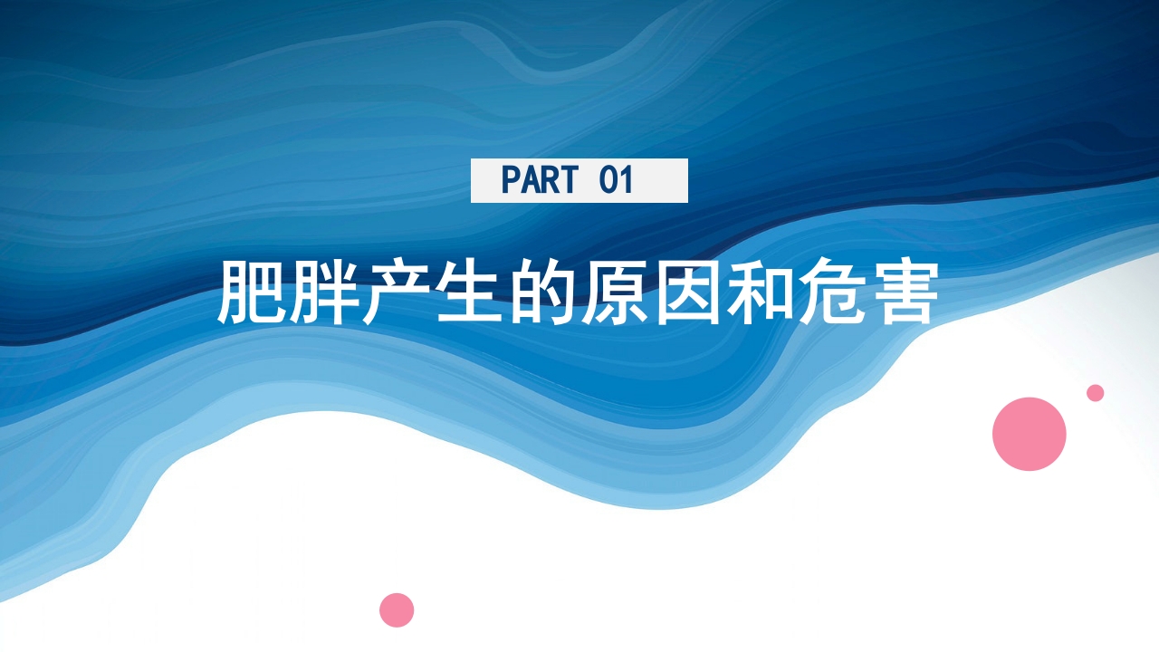 合理膳食预防肥胖PPT课件3