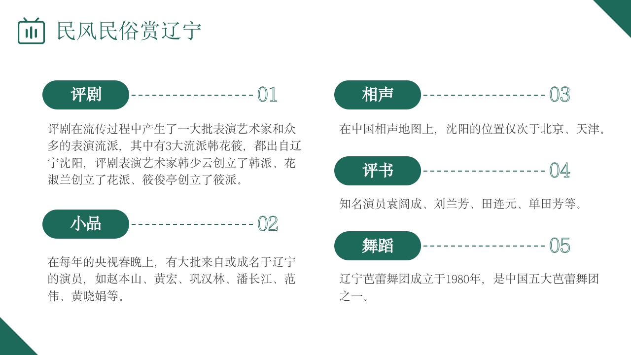 辽宁省旅游旅行介绍PPT课件11