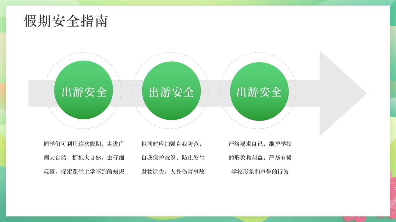 中小学五一劳动节安全教育PPT课件14