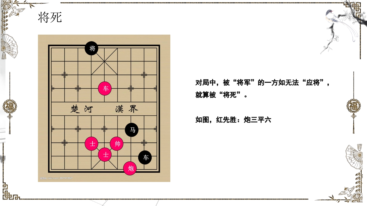 中国象棋大赛文化PPT课件11