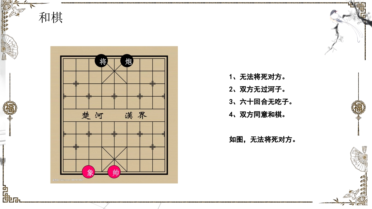 中国象棋大赛文化PPT课件13