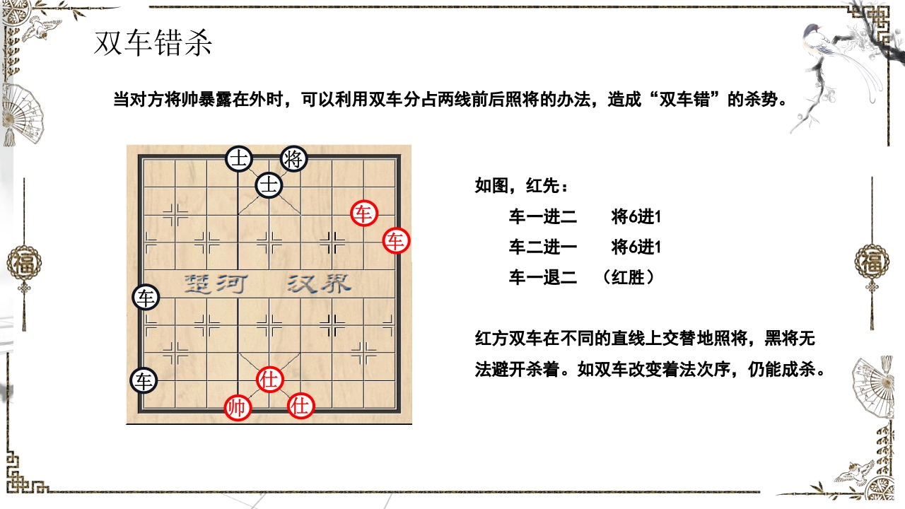 中国象棋大赛文化PPT课件17
