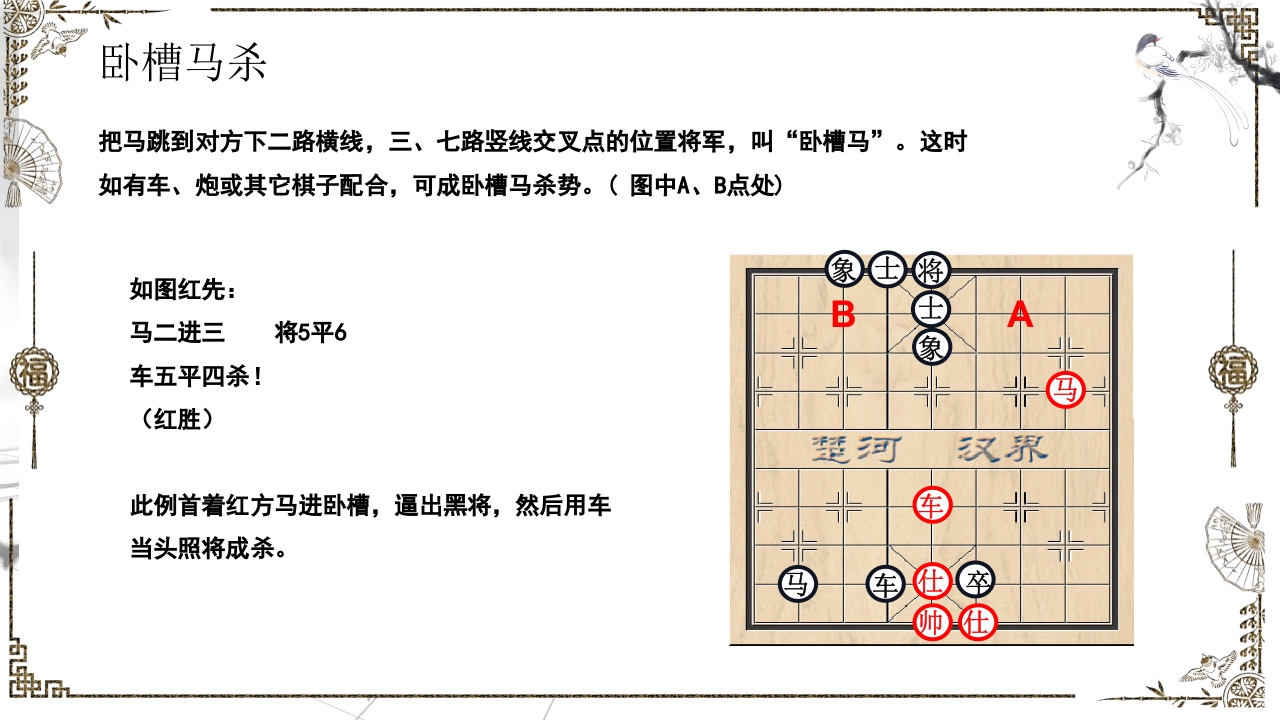 中国象棋大赛文化PPT课件18