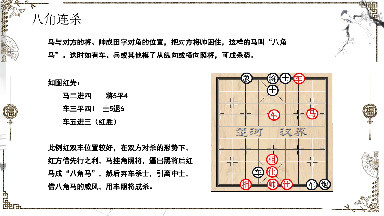 中国象棋大赛文化PPT课件19