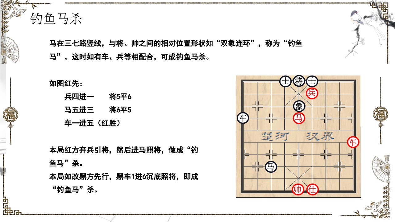 中国象棋大赛文化PPT课件20