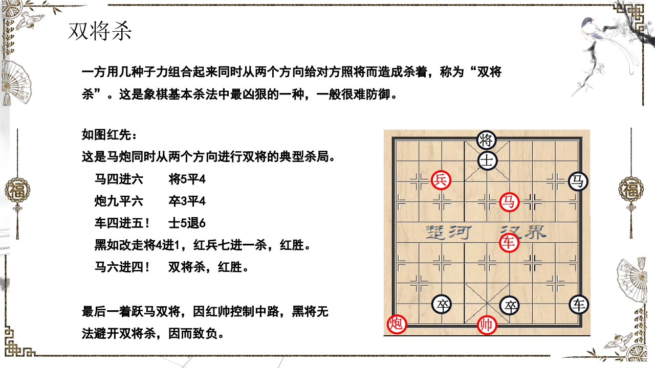 中国象棋大赛文化PPT课件23