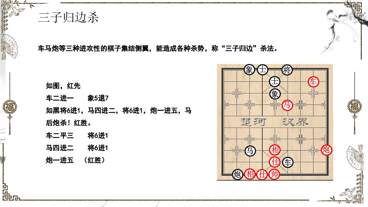 中国象棋大赛文化PPT课件27